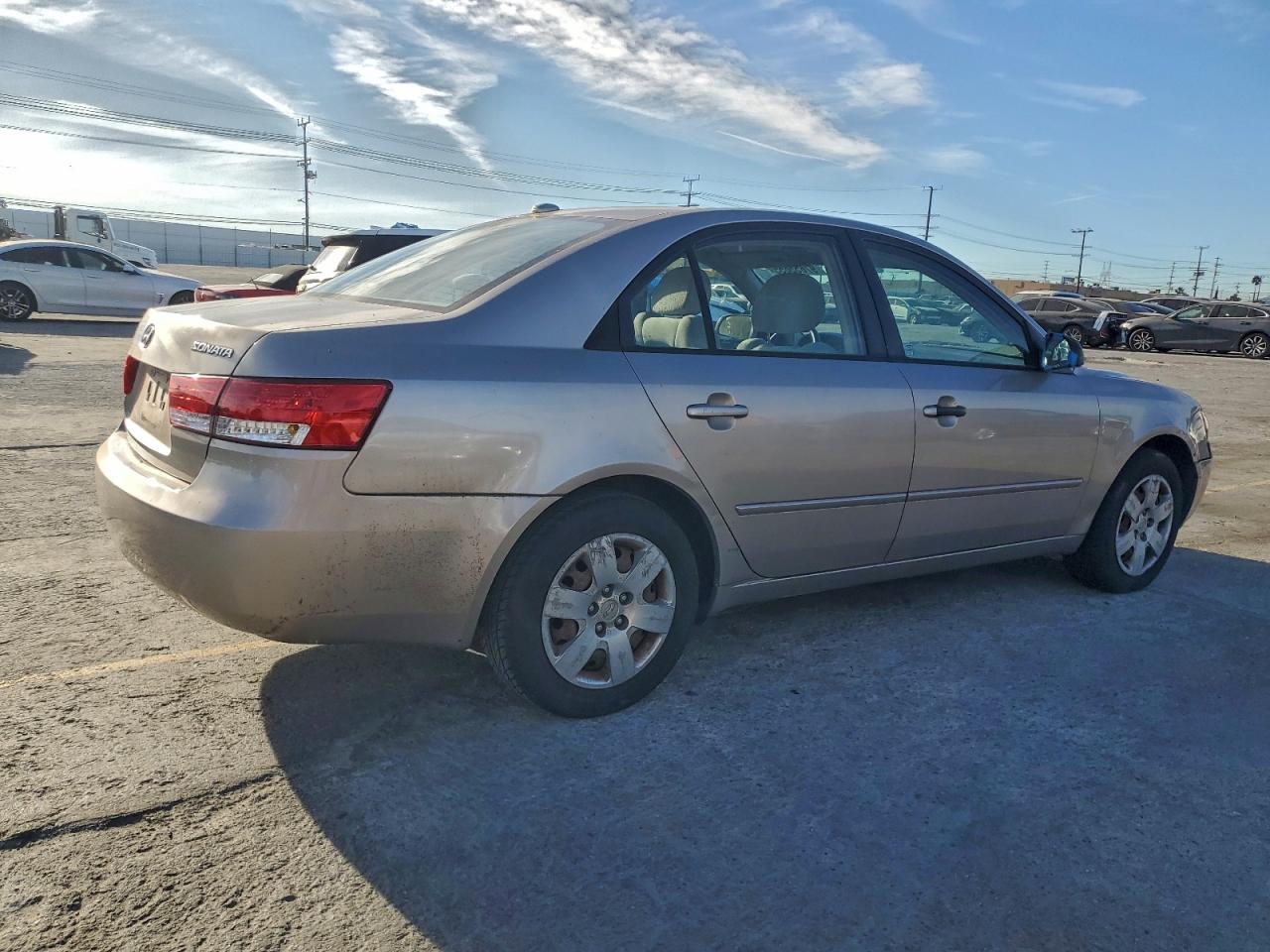 2007 HYUNDAI SONATA GLS photo 3