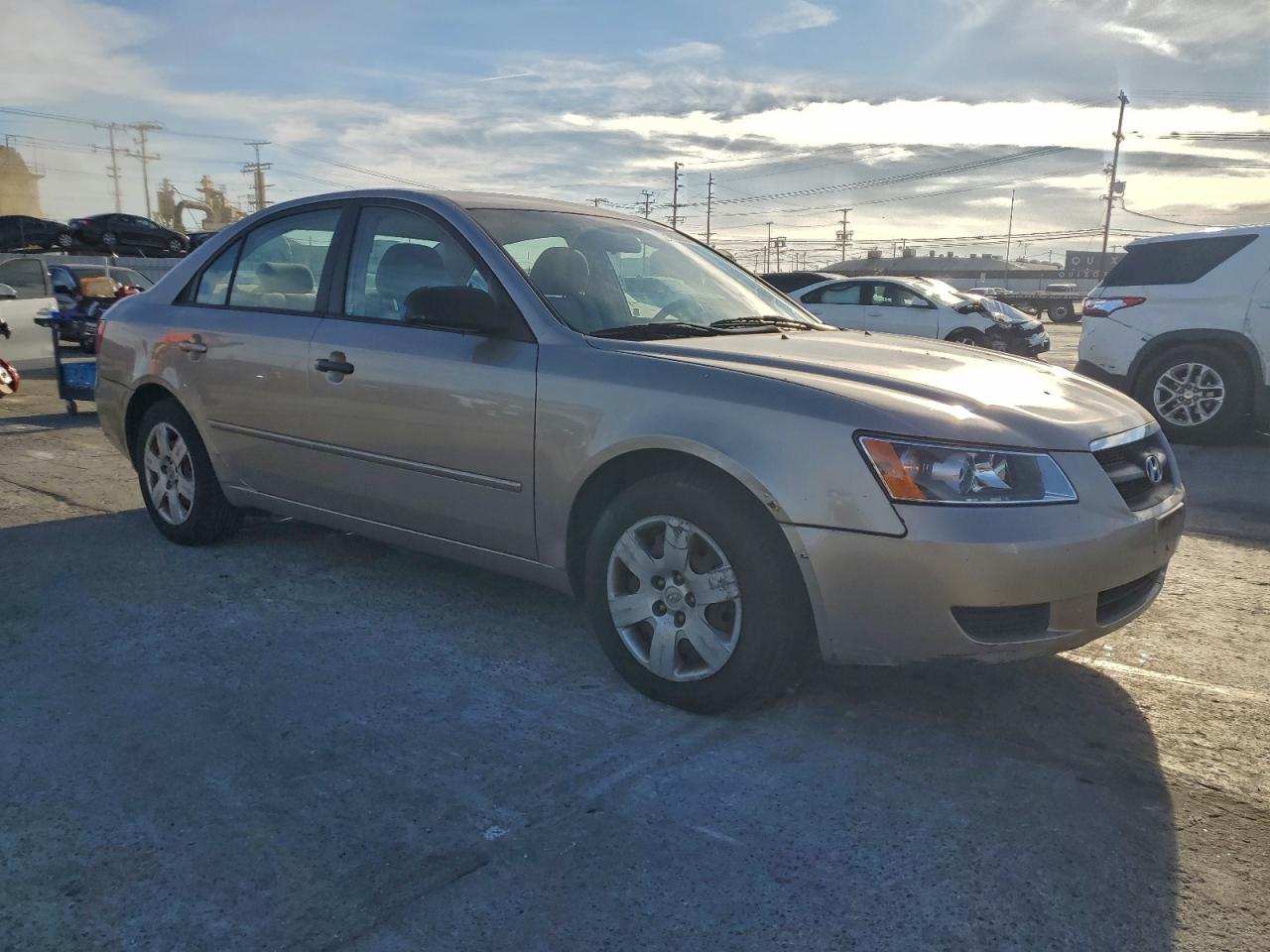 2007 HYUNDAI SONATA GLS photo 4