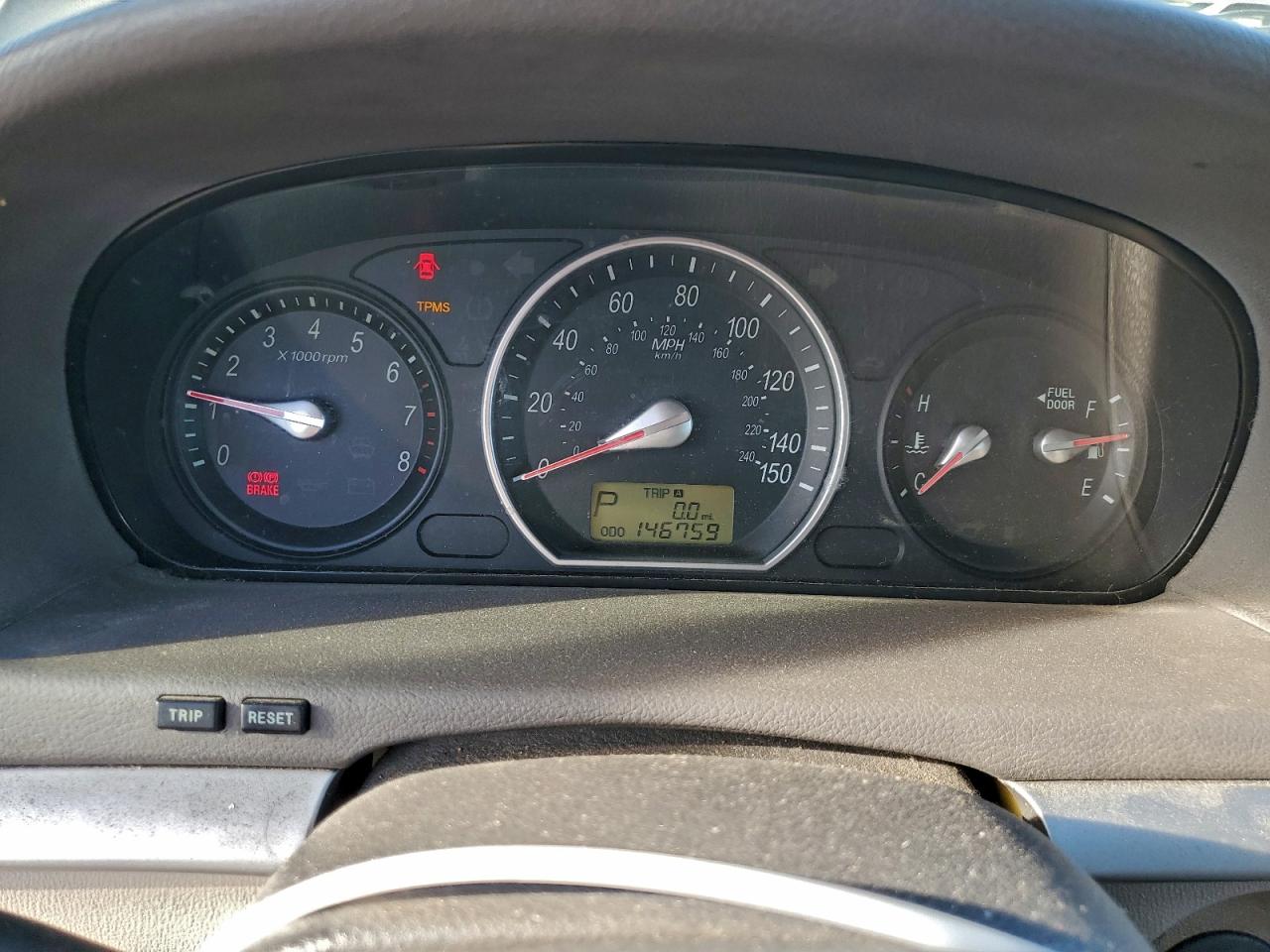 2007 HYUNDAI SONATA GLS photo 9
