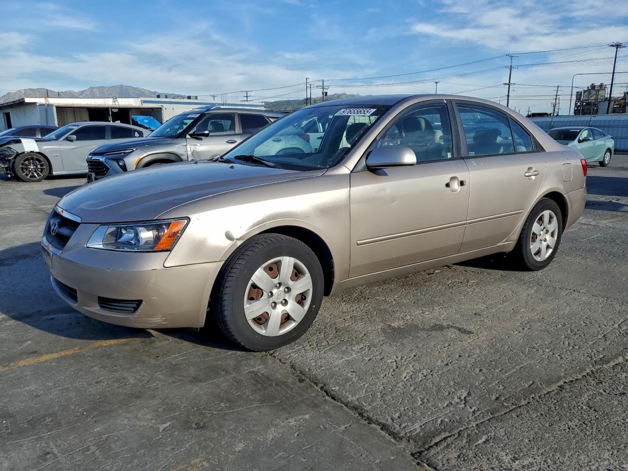 2007 HYUNDAI SONATA
