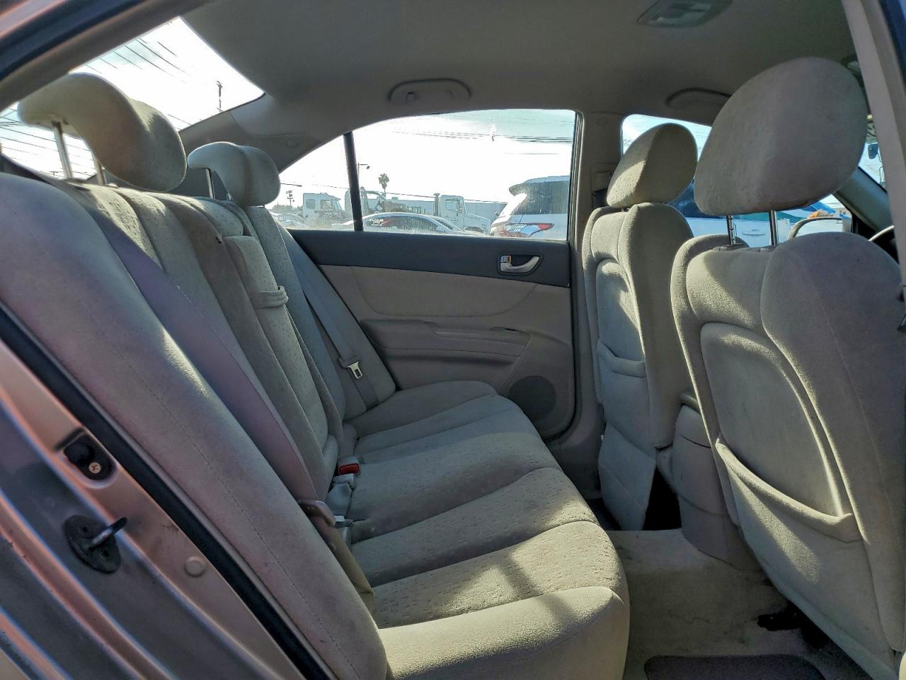 2007 HYUNDAI SONATA GLS photo 10