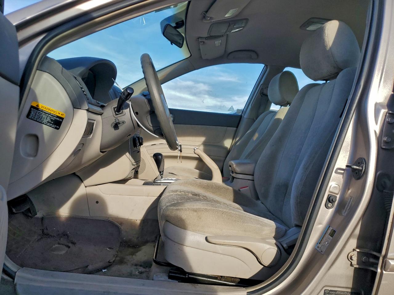 2007 HYUNDAI SONATA GLS photo 7