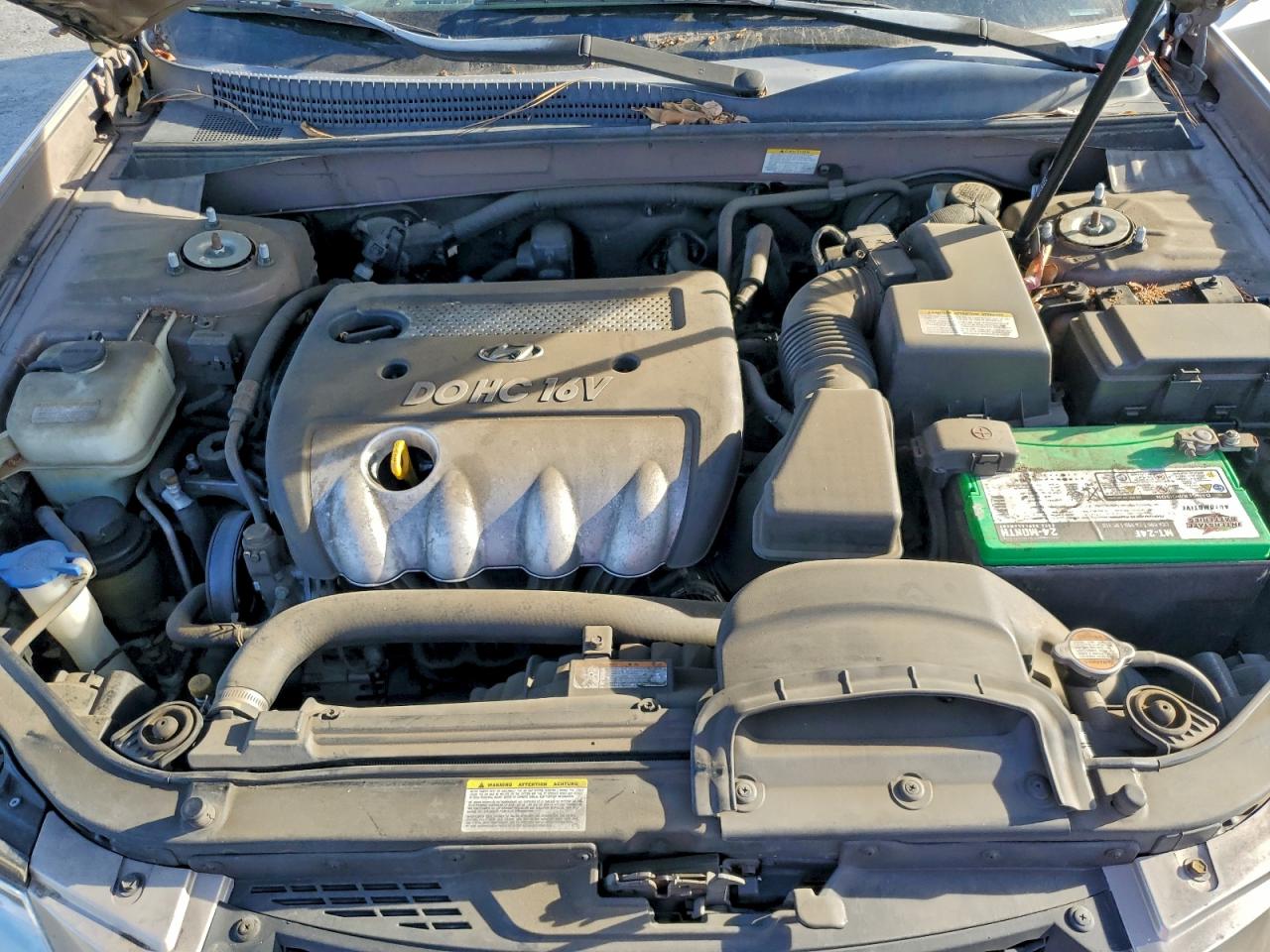 2007 HYUNDAI SONATA GLS photo 11