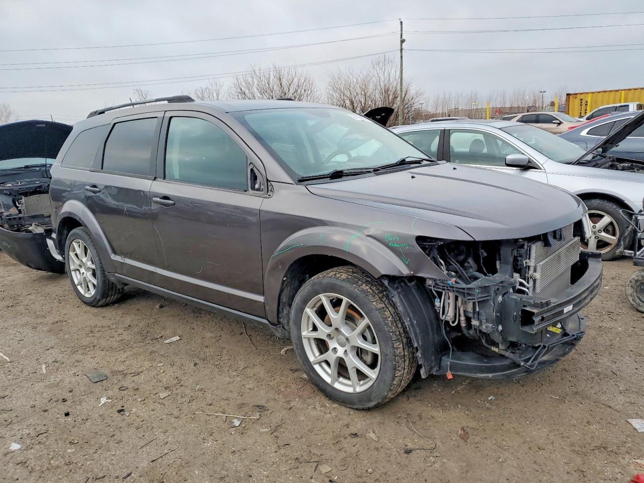 2017 DODGE JOURNEY SXT photo 4