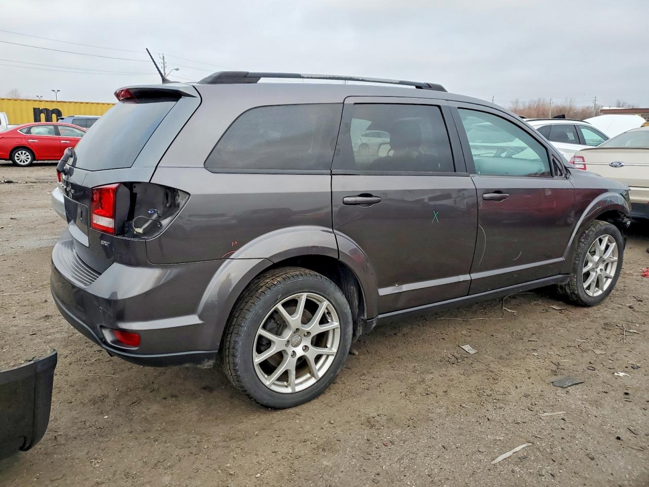 2017 DODGE JOURNEY SXT photo 3