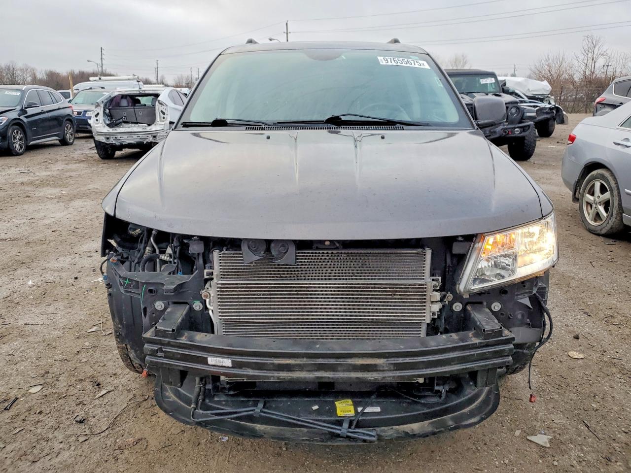 2017 DODGE JOURNEY SXT photo 5