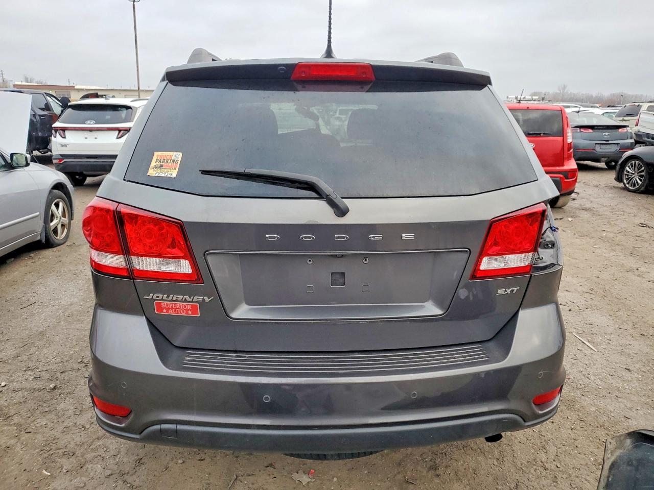 2017 DODGE JOURNEY SXT photo 6