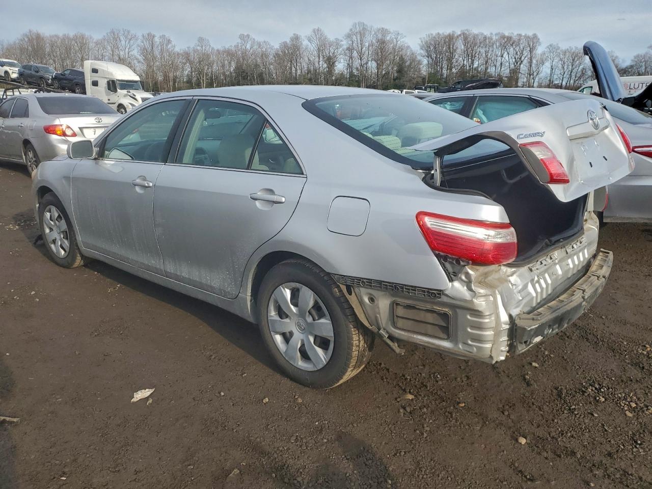 2008 TOYOTA CAMRY CE photo 2