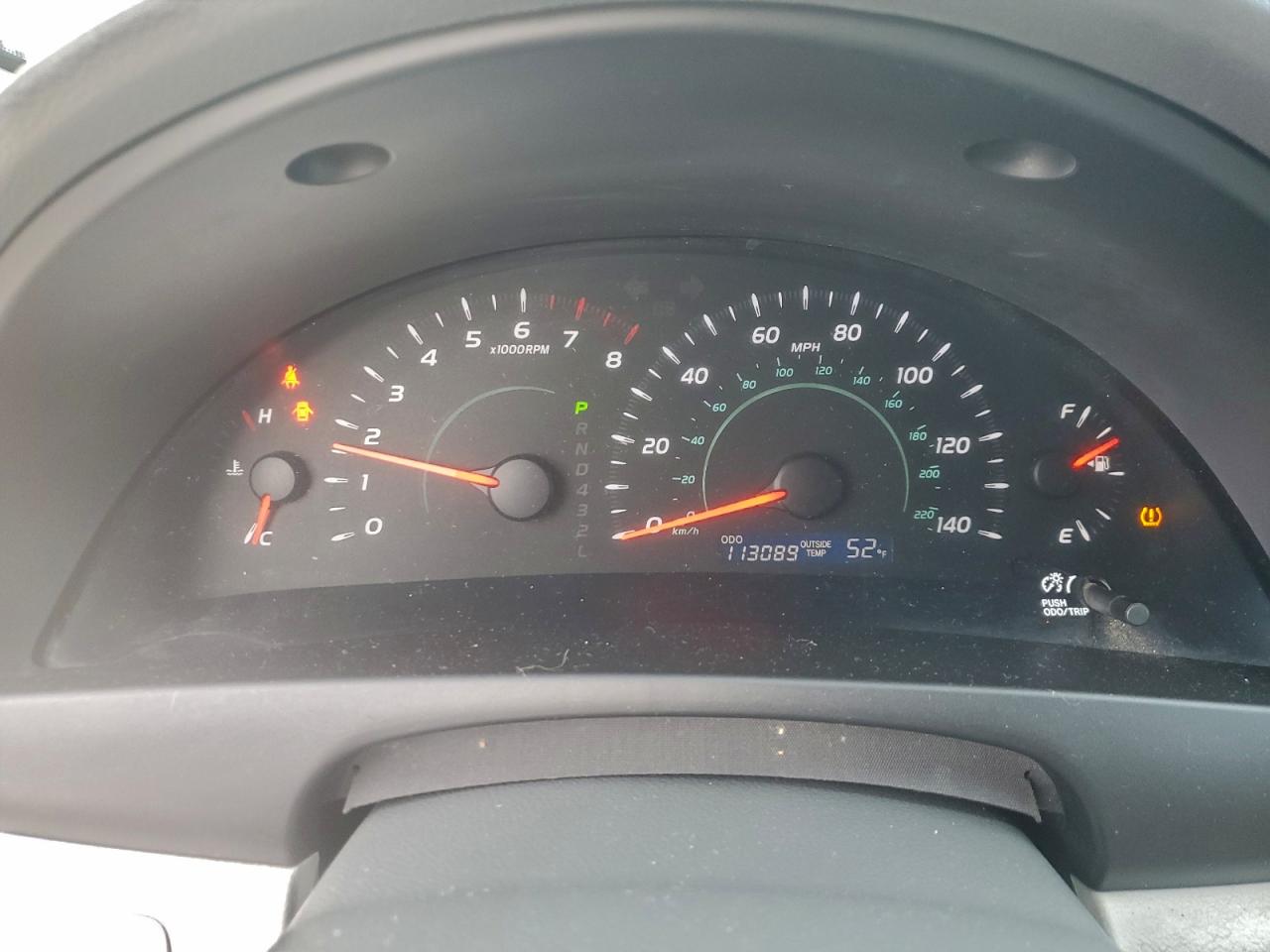2008 TOYOTA CAMRY CE photo 9