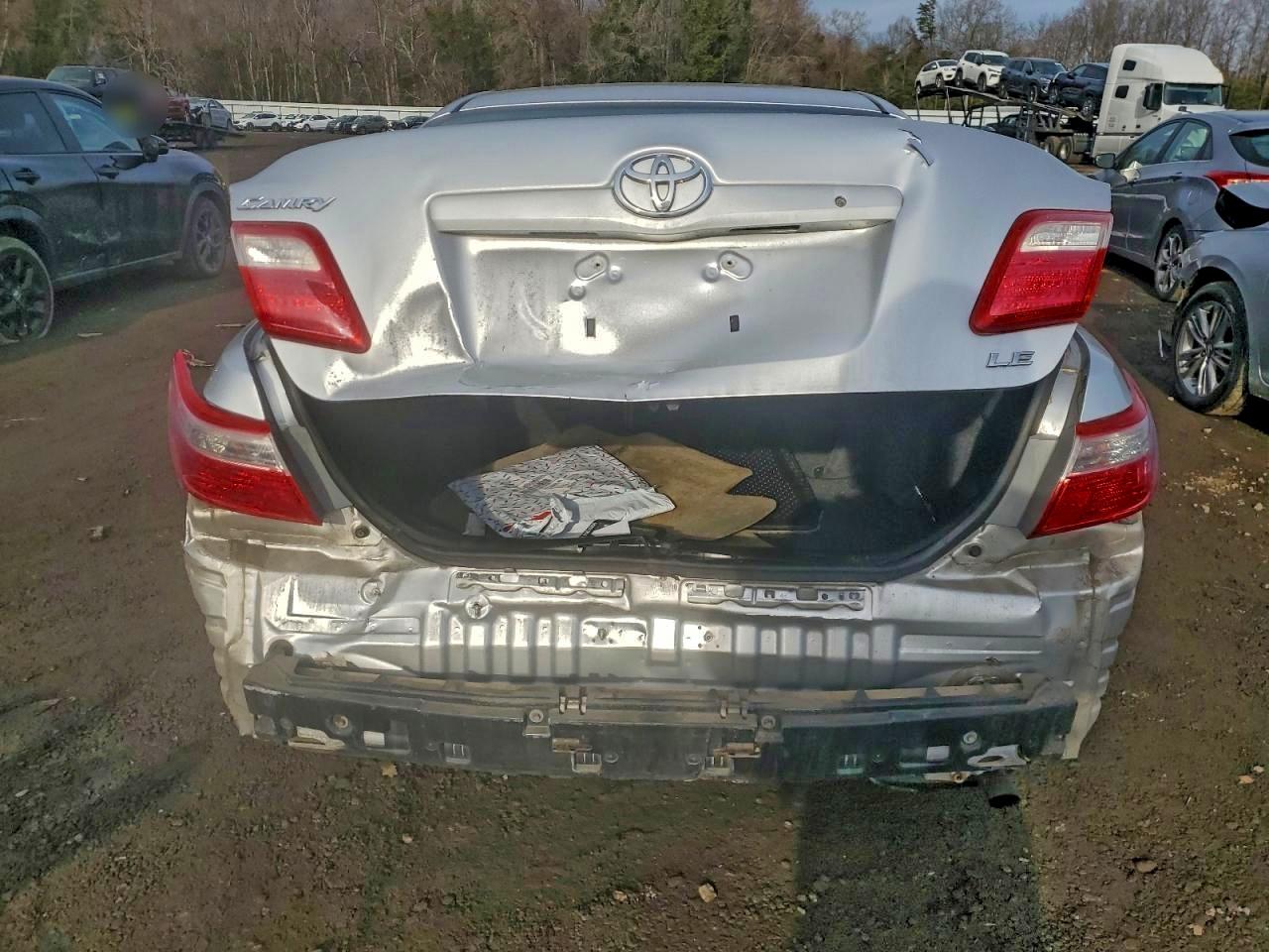 2008 TOYOTA CAMRY CE photo 6