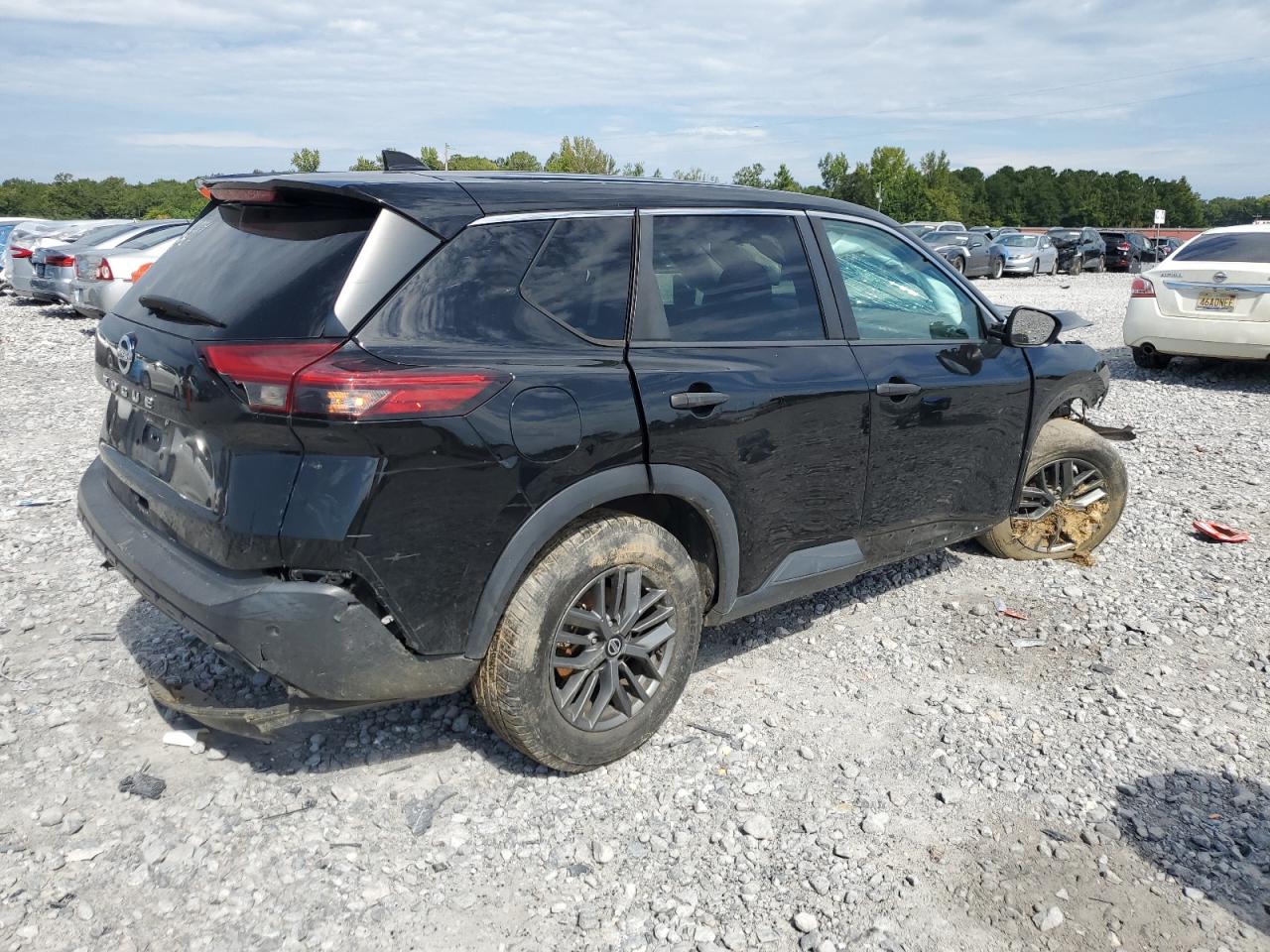 2021 NISSAN ROGUE S photo 3