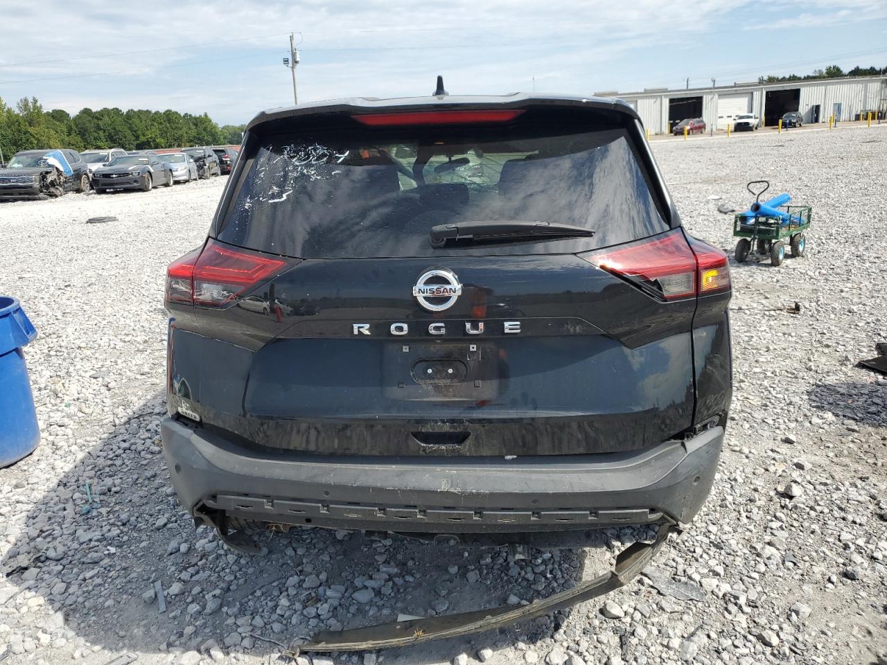 2021 NISSAN ROGUE S photo 6