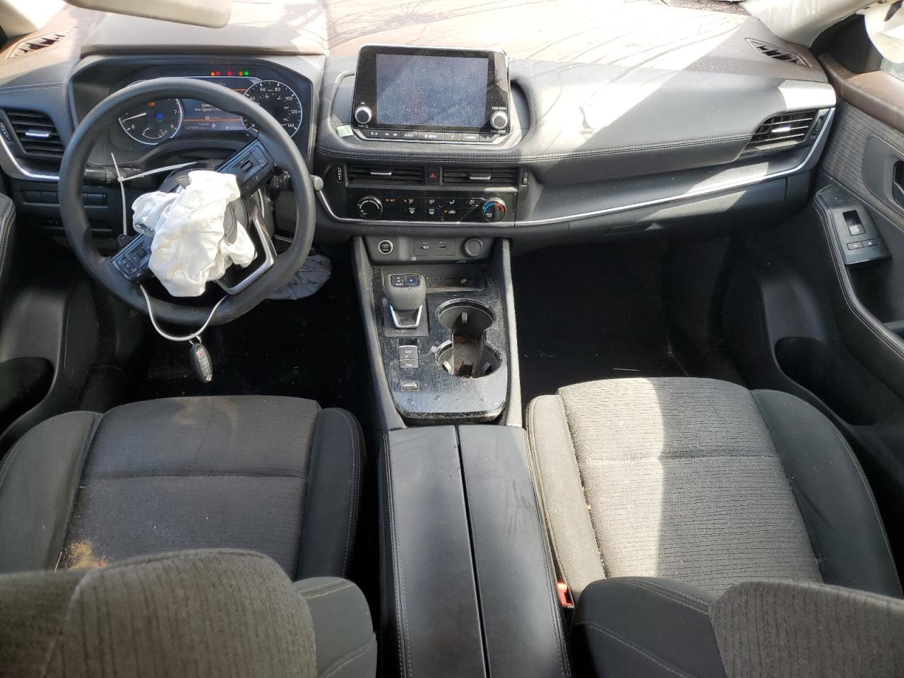 2021 NISSAN ROGUE S photo 8
