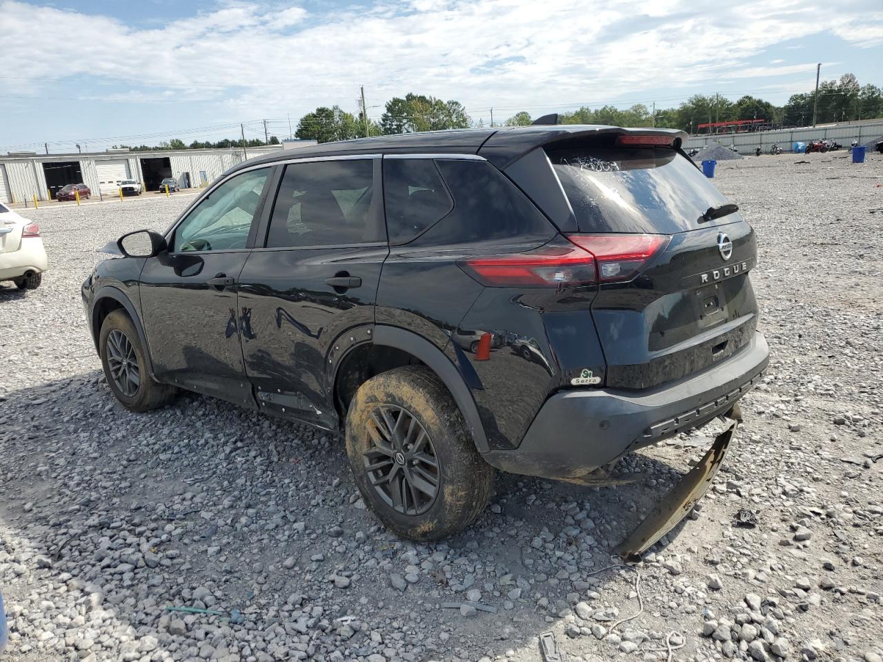 2021 NISSAN ROGUE S photo 2