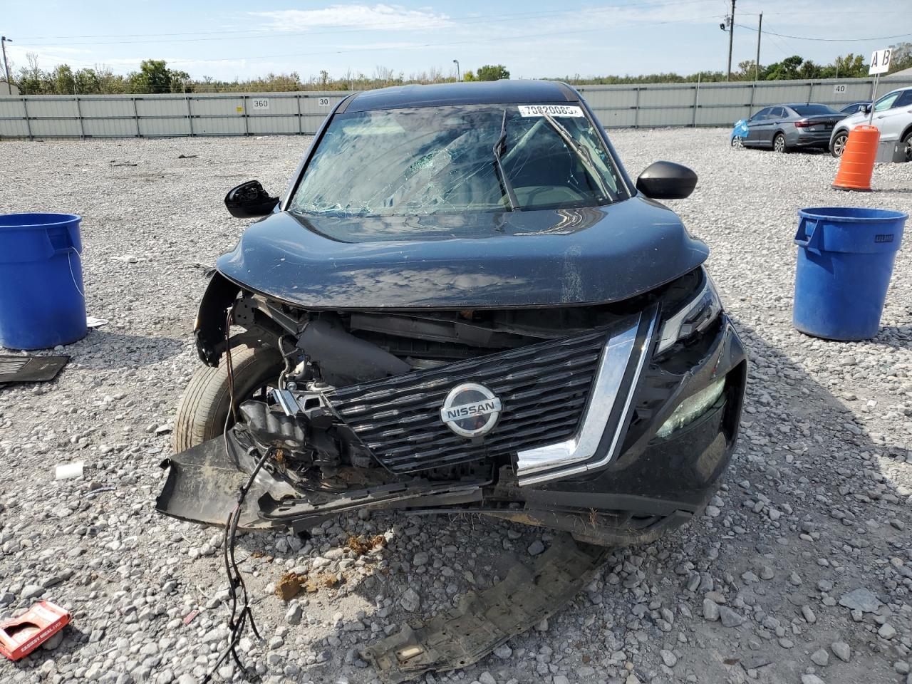 2021 NISSAN ROGUE S photo 5