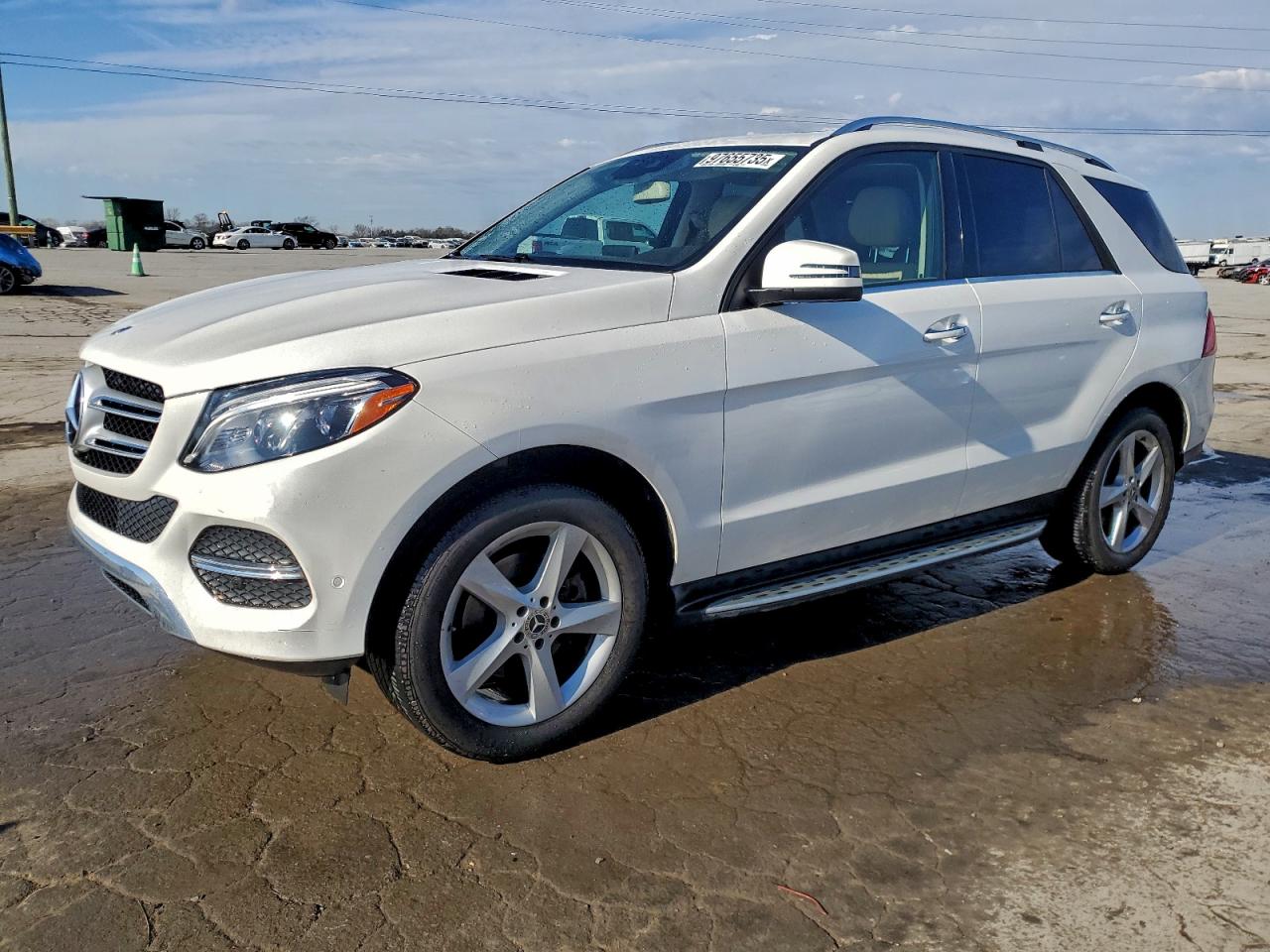 2018 MERCEDES-BENZ GLE