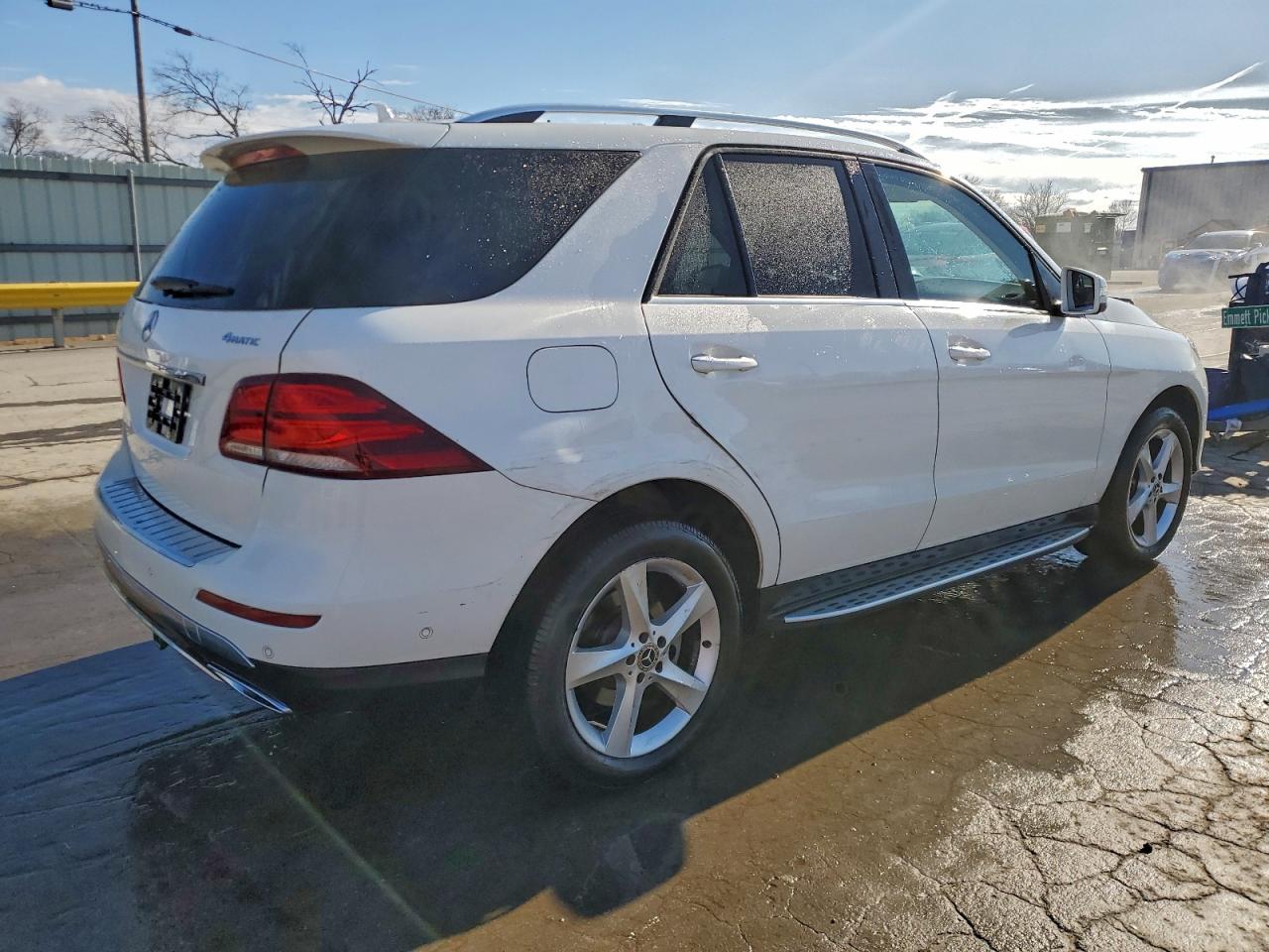 2018 MERCEDES-BENZ GLE 350 4MATIC photo 3