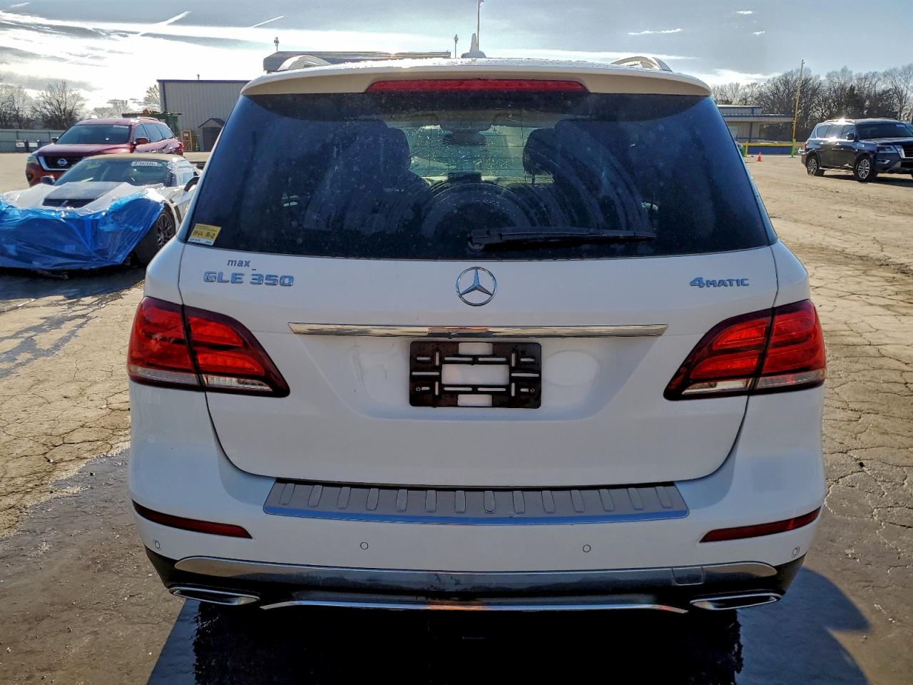 2018 MERCEDES-BENZ GLE 350 4MATIC photo 6