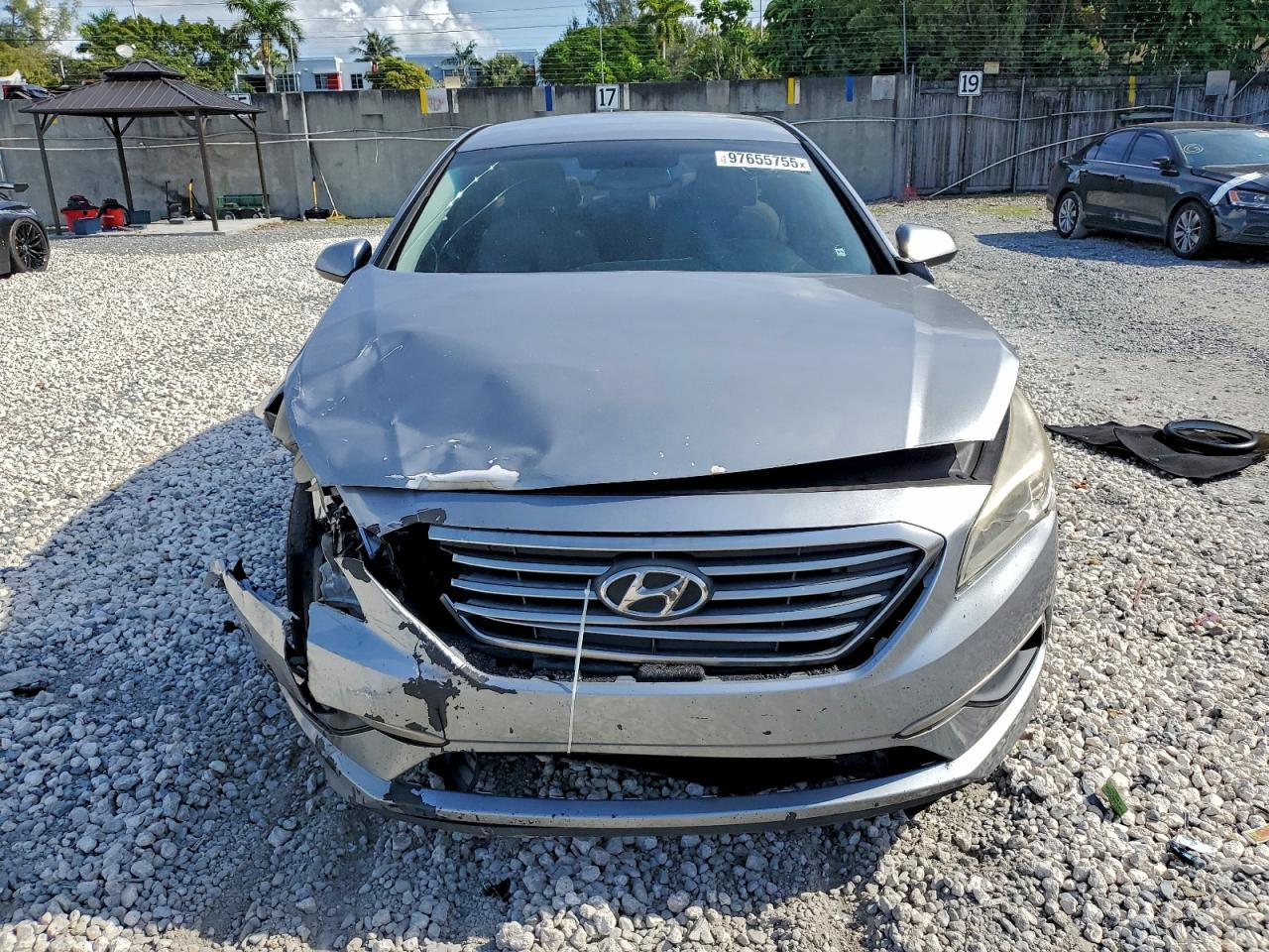 2016 HYUNDAI SONATA SE photo 5