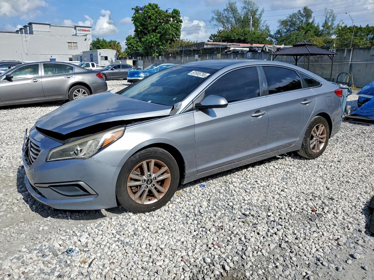 2016 HYUNDAI SONATA