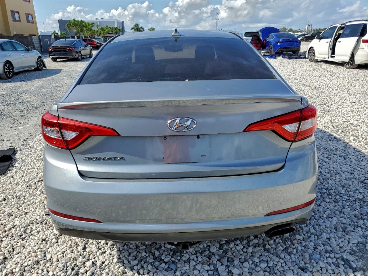 2016 HYUNDAI SONATA SE photo 6