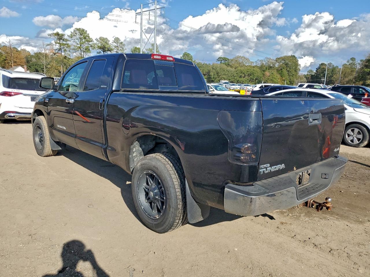 2007 TOYOTA TUNDRA DOUBLE CAB LIMITED photo 2