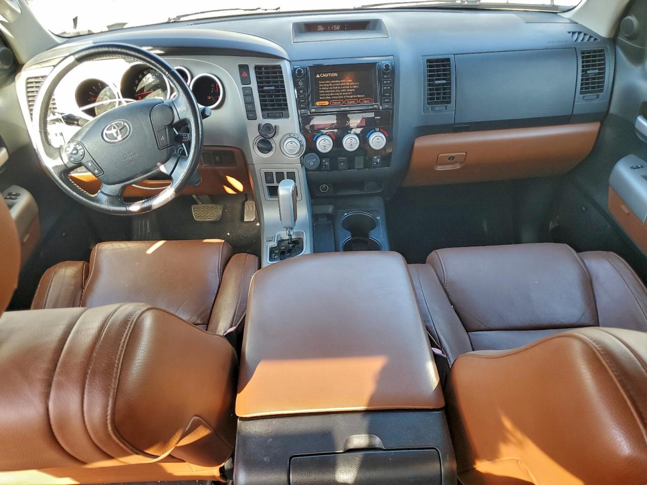 2007 TOYOTA TUNDRA DOUBLE CAB LIMITED photo 8