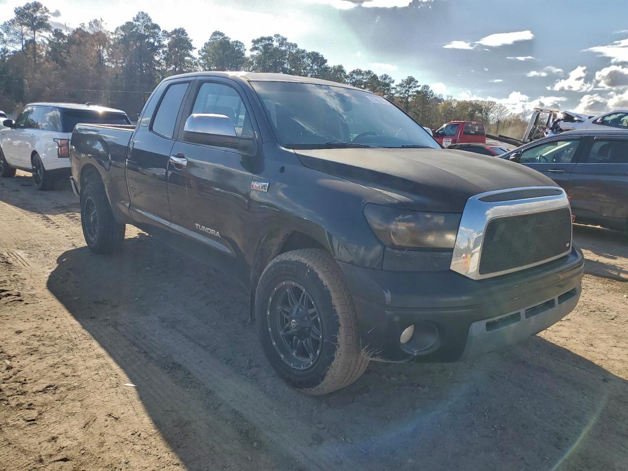 2007 TOYOTA TUNDRA DOUBLE CAB LIMITED photo 4