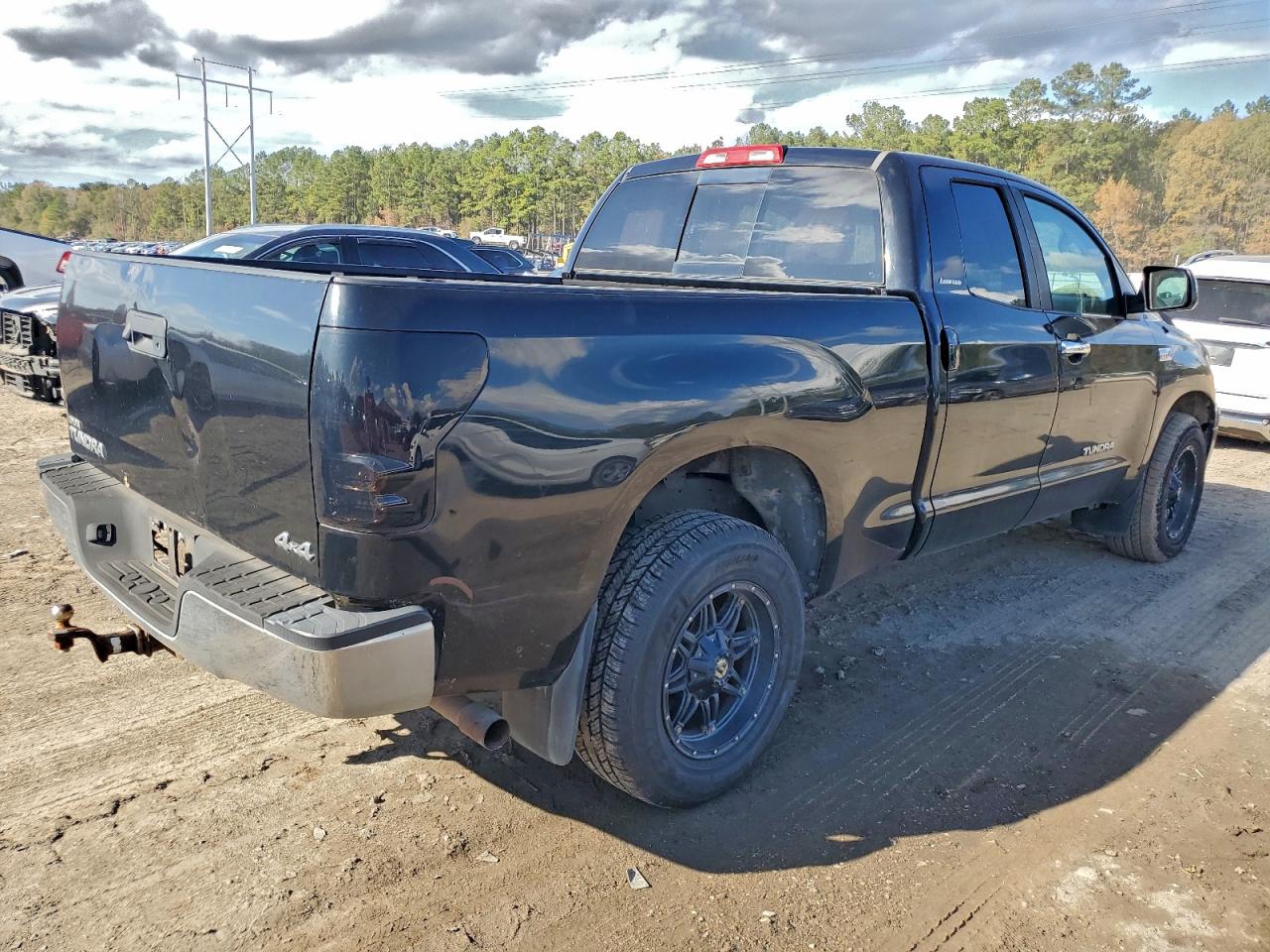 2007 TOYOTA TUNDRA DOUBLE CAB LIMITED photo 3