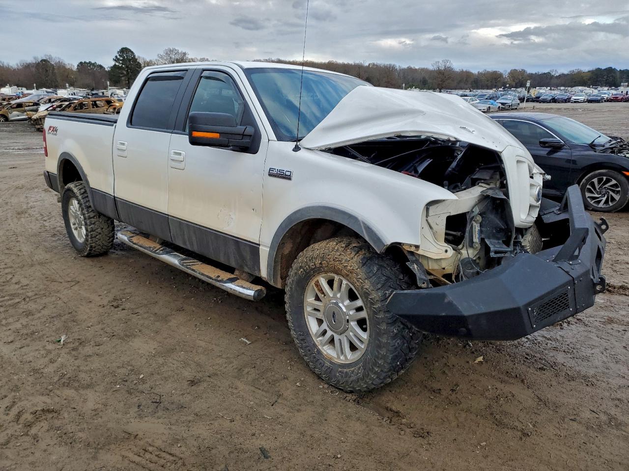 2007 FORD F150 SUPERCREW photo 4