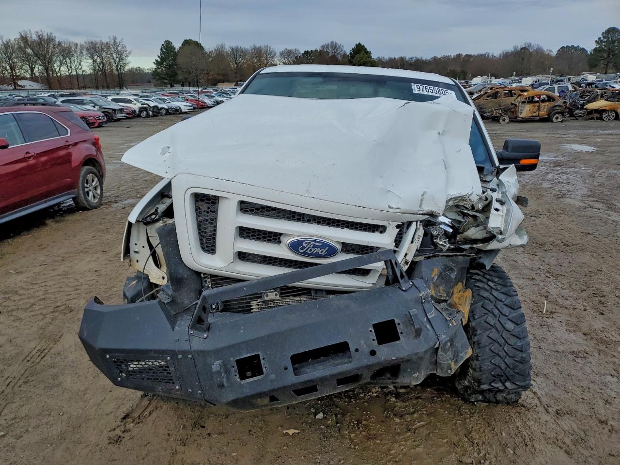 2007 FORD F150 SUPERCREW photo 5