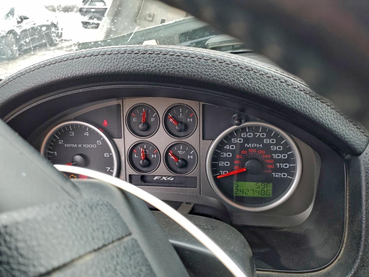 2007 FORD F150 SUPERCREW photo 9