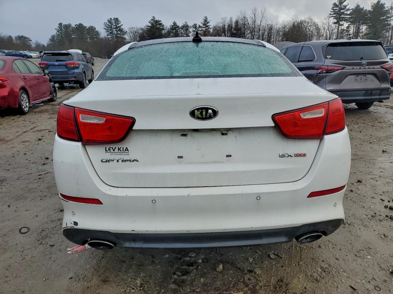 2015 KIA OPTIMA EX photo 6