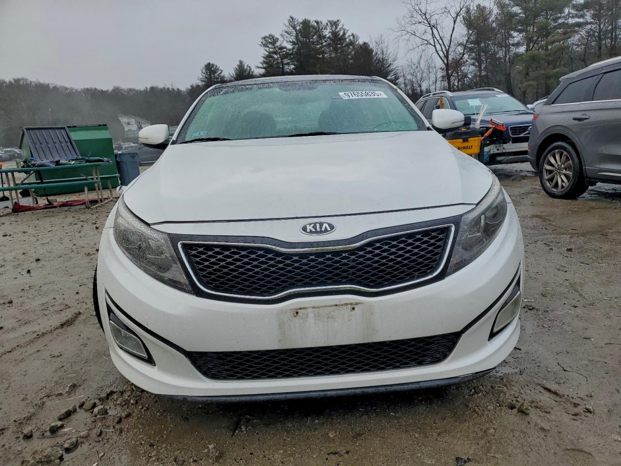 2015 KIA OPTIMA EX photo 5