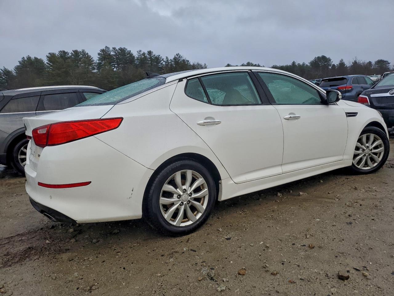 2015 KIA OPTIMA EX photo 3