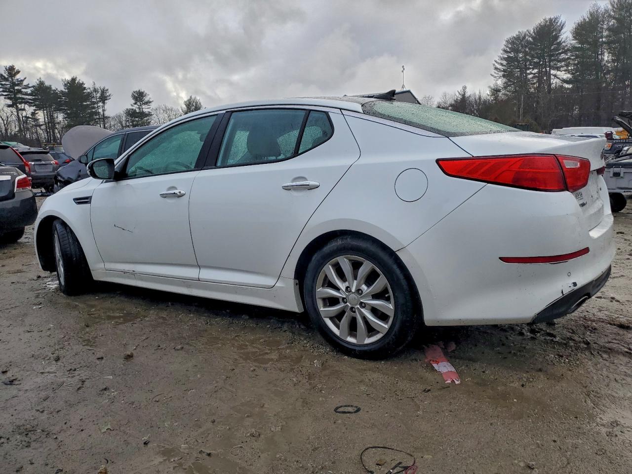 2015 KIA OPTIMA EX photo 2