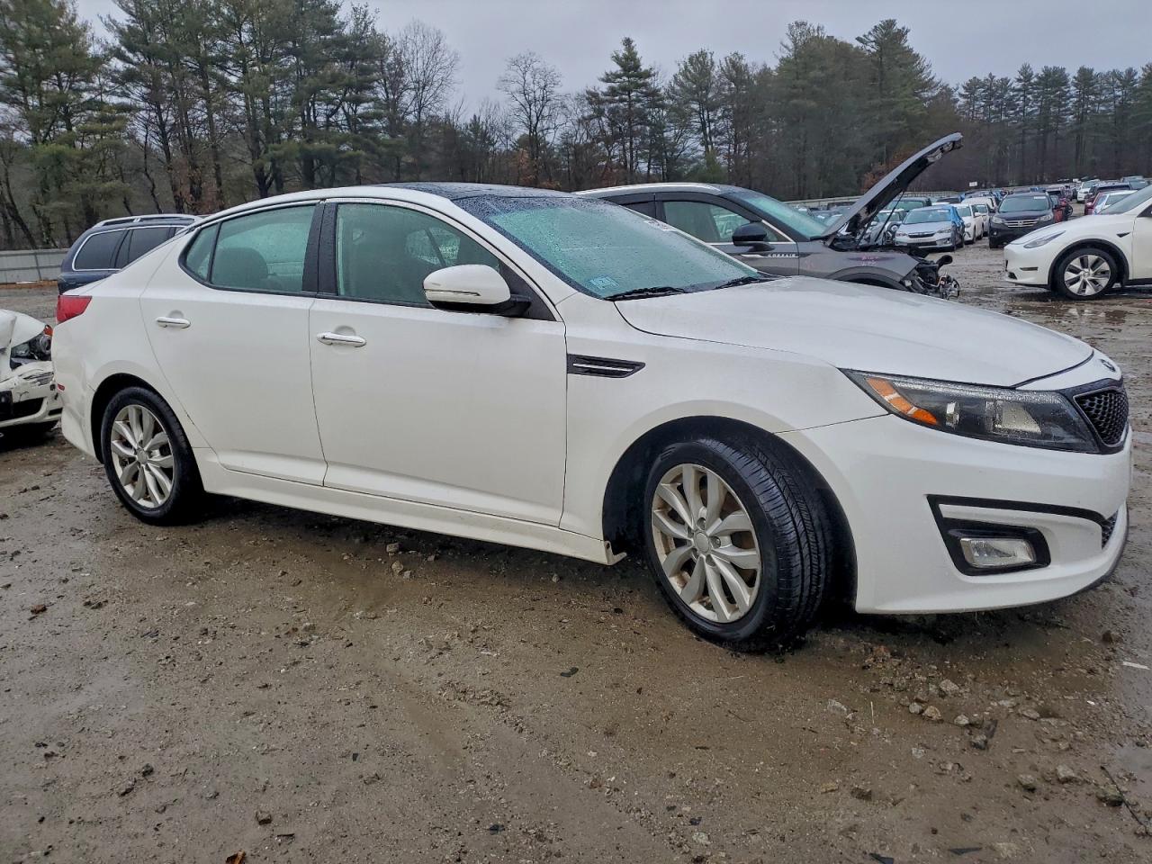 2015 KIA OPTIMA EX photo 4
