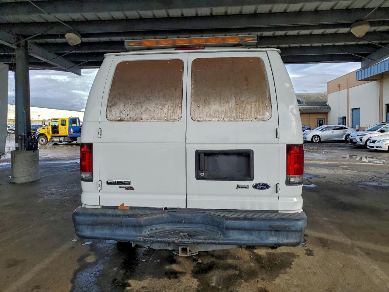 2011 FORD ECONOLINE E150 VAN photo 6