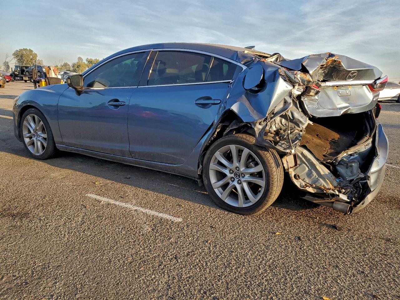 2016 MAZDA 6 TOURING photo 3