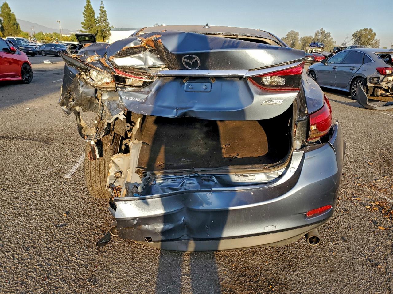 2016 MAZDA 6 TOURING photo 11