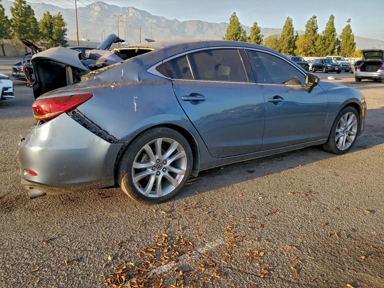 2016 MAZDA 6 TOURING photo 5