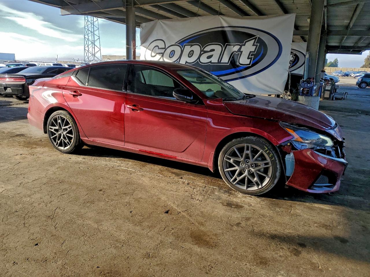 2024 NISSAN ALTIMA SR photo 4