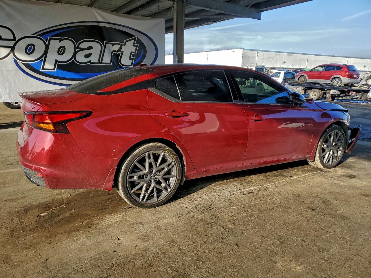 2024 NISSAN ALTIMA SR photo 3