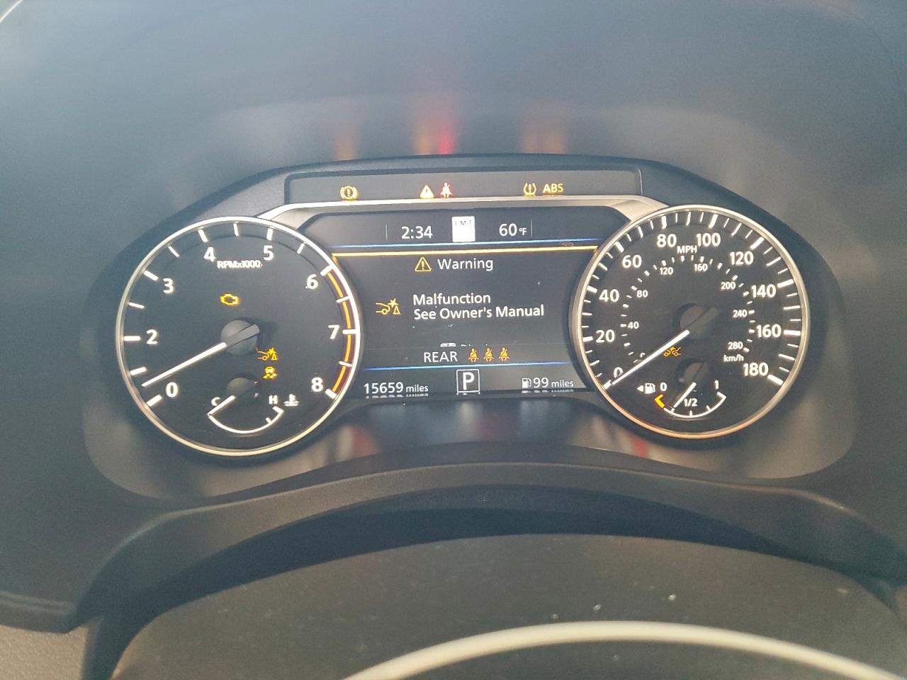 2024 NISSAN ALTIMA SR photo 9