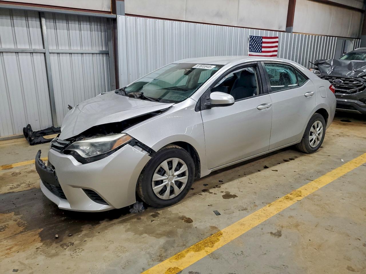 2014 TOYOTA COROLLA
