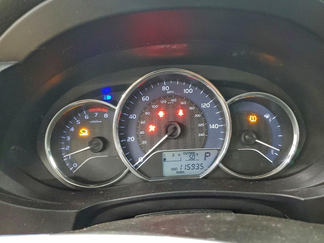 2014 TOYOTA COROLLA L photo 9