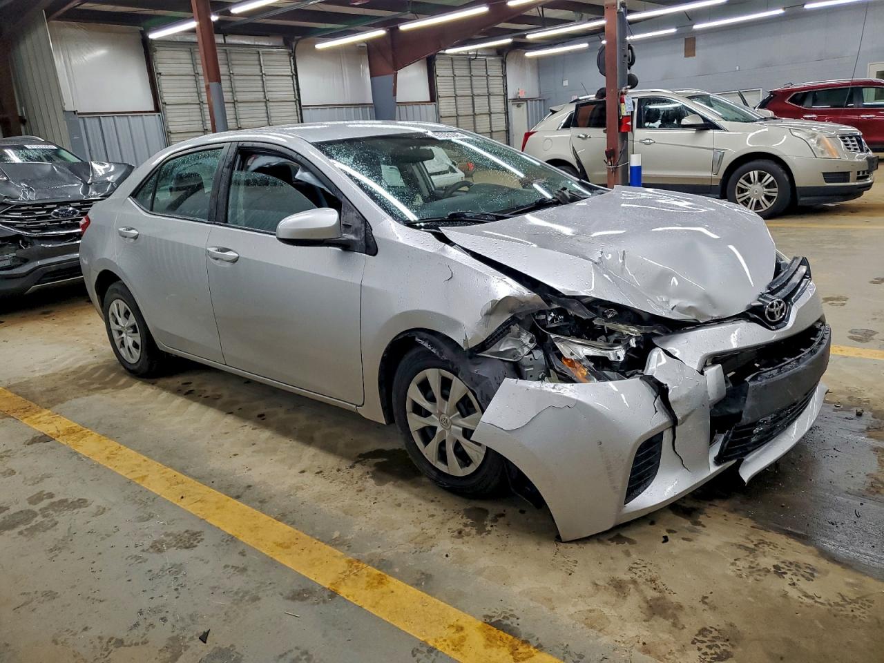 2014 TOYOTA COROLLA L photo 4
