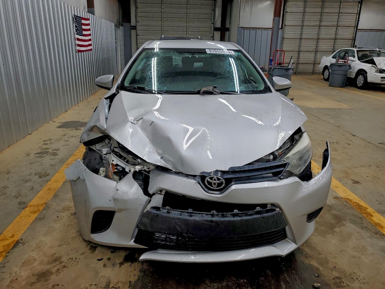 2014 TOYOTA COROLLA L photo 5