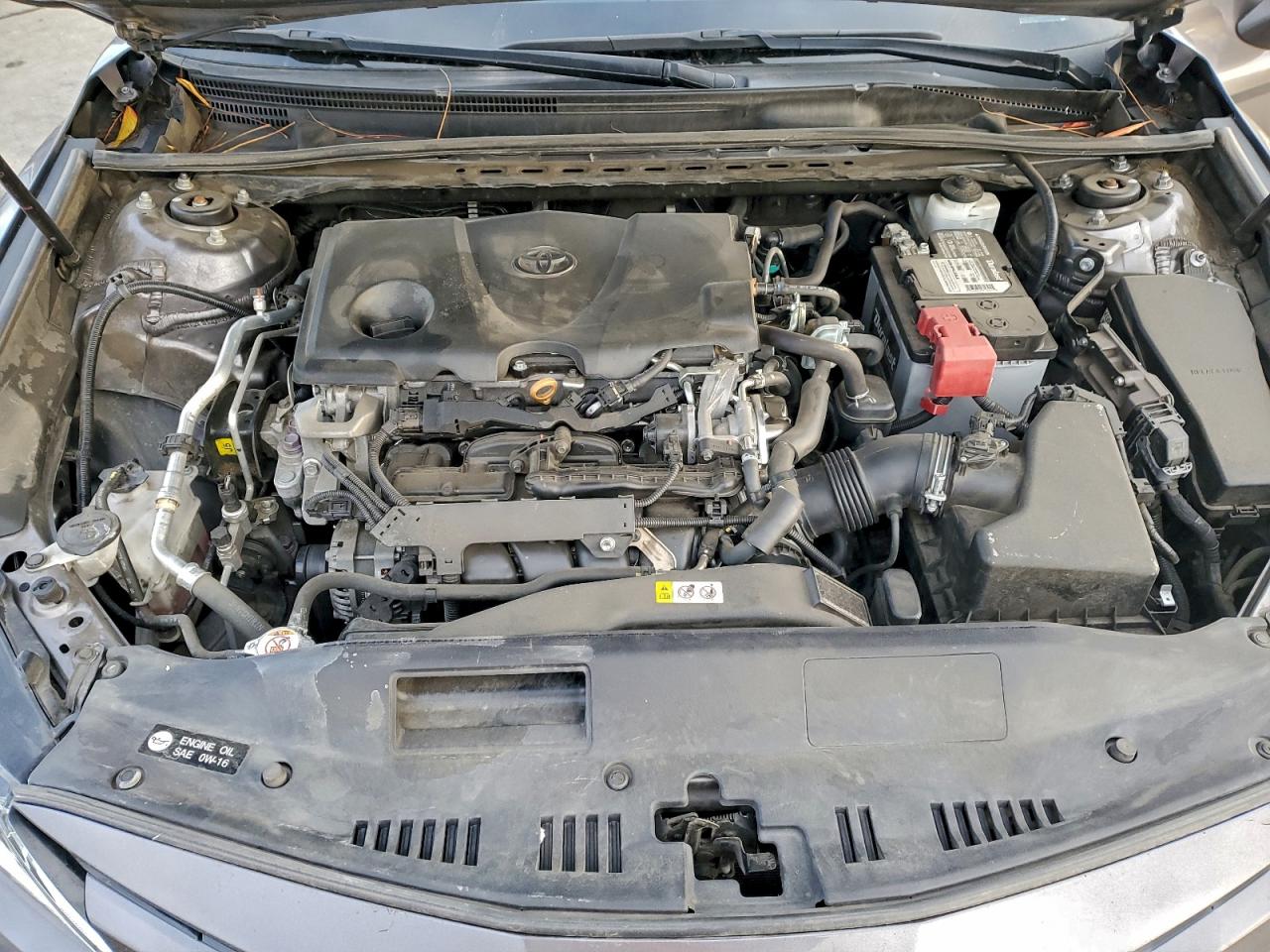 2020 TOYOTA CAMRY LE photo 11