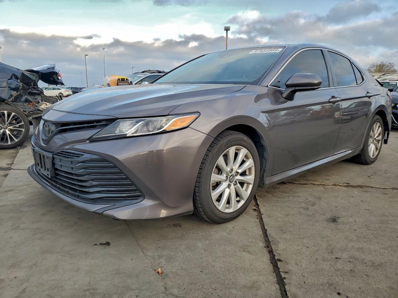 2020 TOYOTA CAMRY